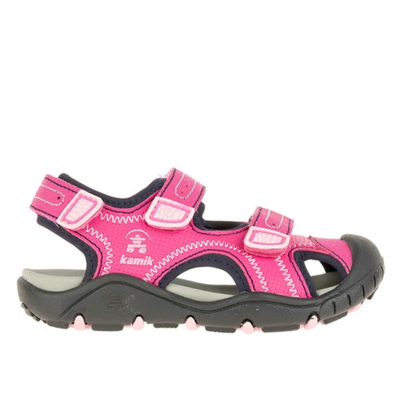 NIB Kamik Water Shoes Sea Turtle Pink Size 6 - Picture 1 of 5